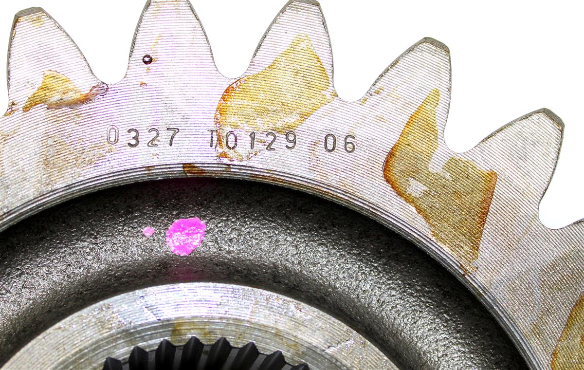 Rear Knuckle Geared Hub Assembly Lower Gear Spur HMMWV